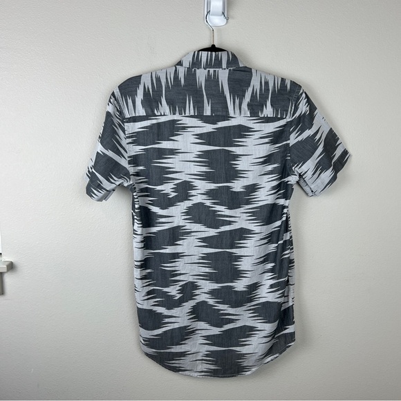 Saturdays Surf NYC Button Front Shirt - Picture 3 of 5